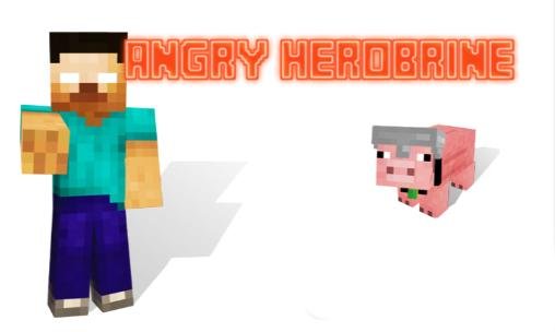 game pic for Angry Herobrine